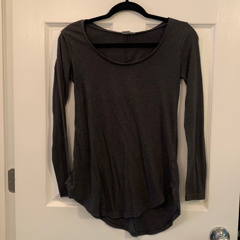 Nordstrom, BP, XS, gray long sleeve